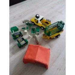 Vintage set playmobil, expedition Ngorongoro