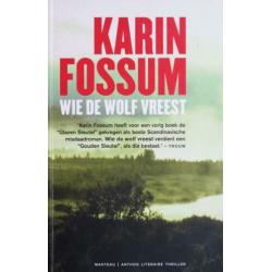 WIE DE WOLF VREEST door KARIN FOSSUM met KONRAD SEJER