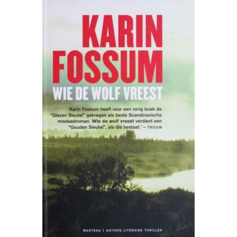 WIE DE WOLF VREEST door KARIN FOSSUM met KONRAD SEJER