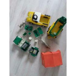 Vintage set playmobil, expedition Ngorongoro