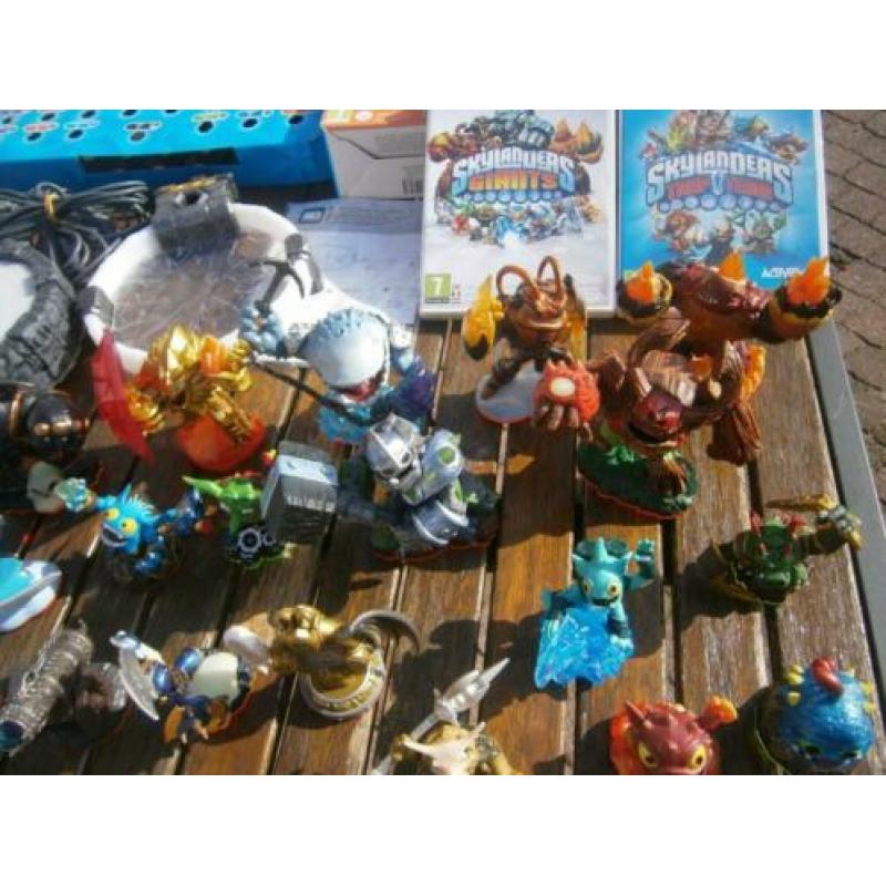 skylanders giants en trapteam