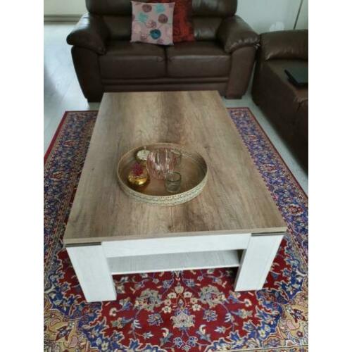 Salontafel L 120cm B 75cm H 41cm
