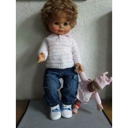 Retro doll~62cm.