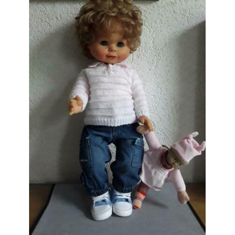 Retro doll~62cm.