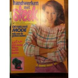 STEEK handwerkblad complete jaargang 1983
