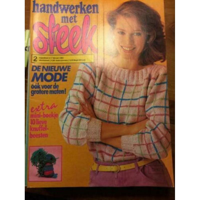 STEEK handwerkblad complete jaargang 1983