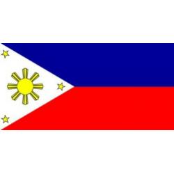 Pinoy vlaggen, Filipijnen, vlag 90 x 150 cm