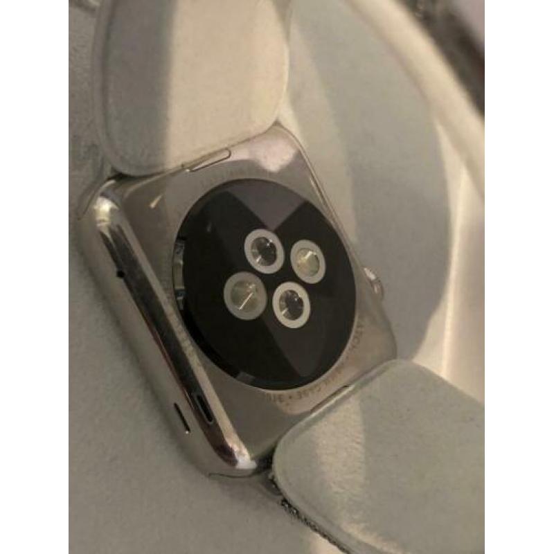 Apple Watch 42 mm stainless steel sapphire crystal ceramic