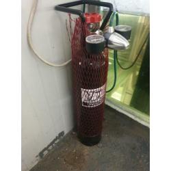 Is uw co2 fles leeg