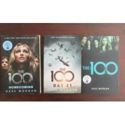 3 fantasy boeken kass morgan - The 100