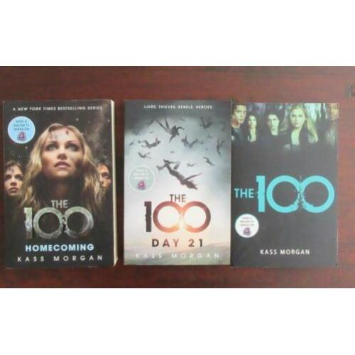 3 fantasy boeken kass morgan - The 100