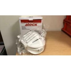 4tecx FFP3 stofmaskers mondkapje EN-149. 5 stuks