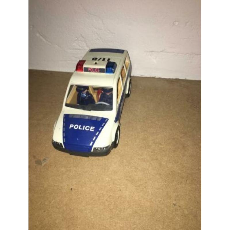Playmobil politievoertuigen
