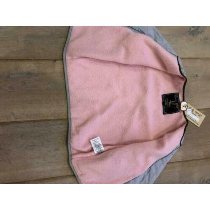 Maat 140 vest jast nieuw teddy fleece