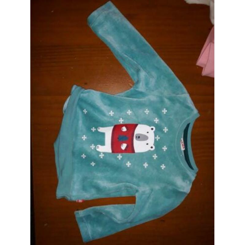 Meisje kleding maat 74
