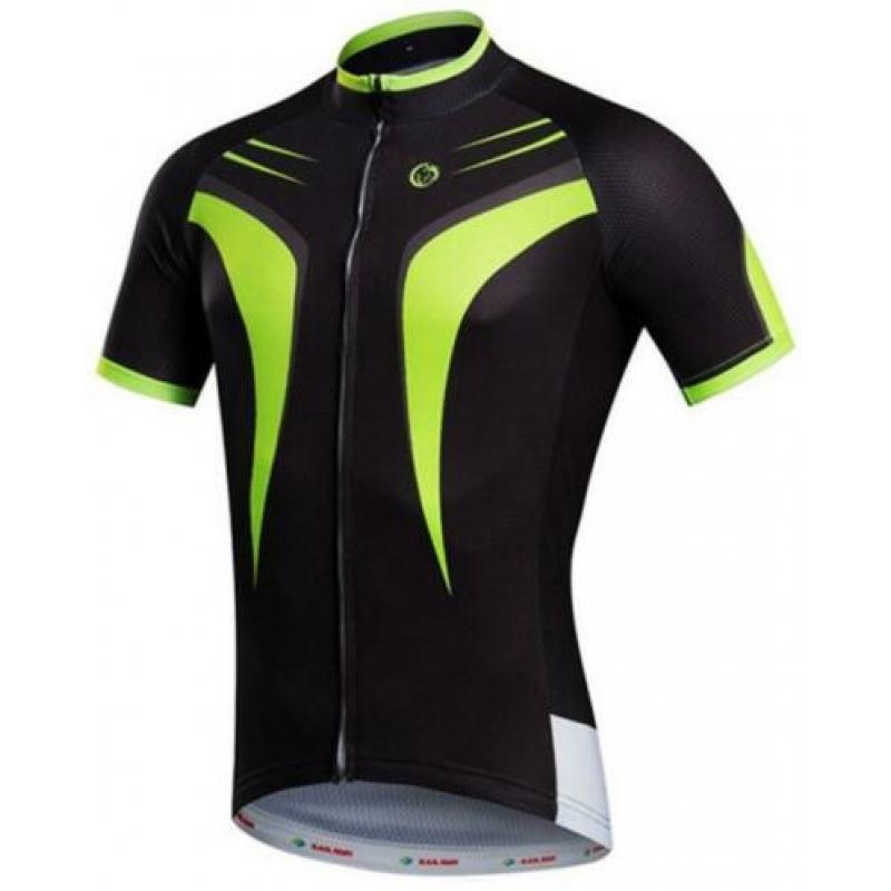 Fietsshirt fietsbroek S L fietskleding racefiets mtb wielren
