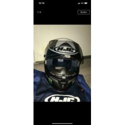 HJC motor helm monster
