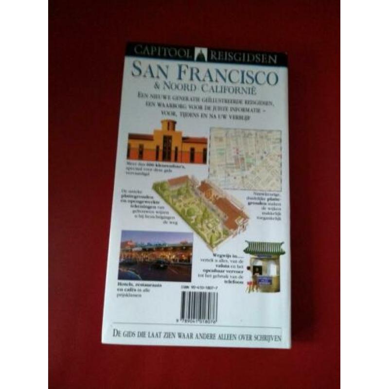 Reisgids Capitool: San Francisco en Noord Californië