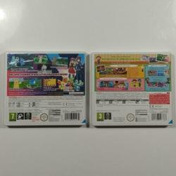 Animal Crossing + Pokémon Y (3DS spellen)