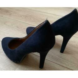 Graceland dames schoenen / pumps maat 39 - nieuw - blauw