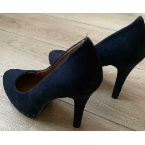 Graceland dames schoenen / pumps maat 39 - nieuw - blauw