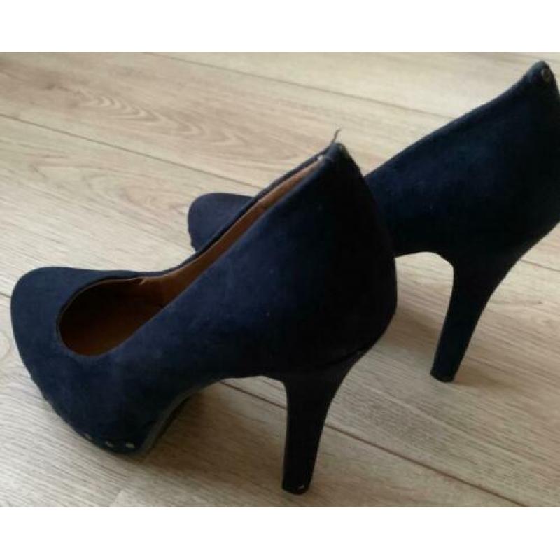 Graceland dames schoenen / pumps maat 39 - nieuw - blauw