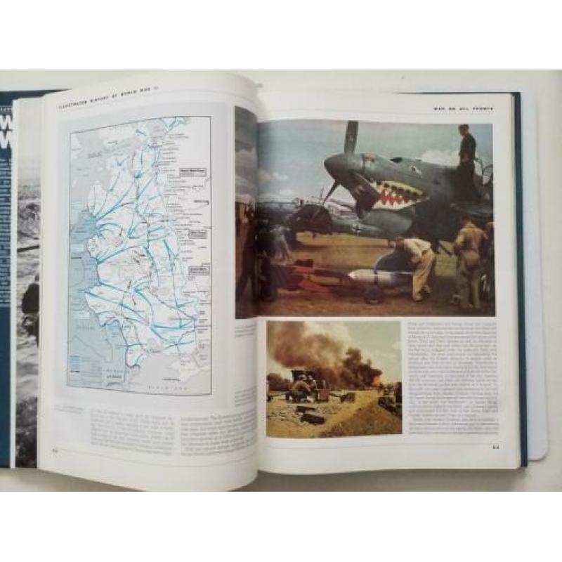 Illustrated History of World War II