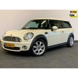 Mini Mini Clubman 1.6 Cooper Chili aankoopkeuring toegestaan