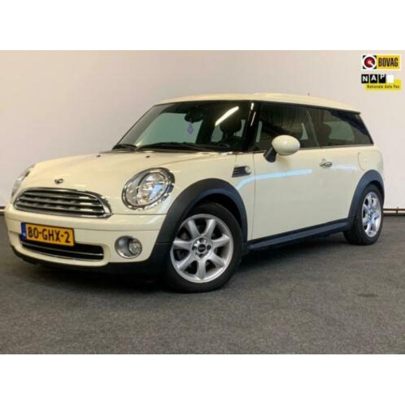 Mini Mini Clubman 1.6 Cooper Chili aankoopkeuring toegestaan