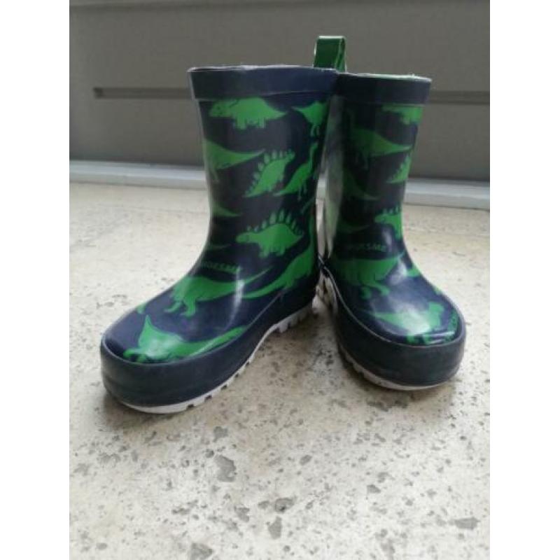 Regenlaarsjes shoesme (maat 22)
