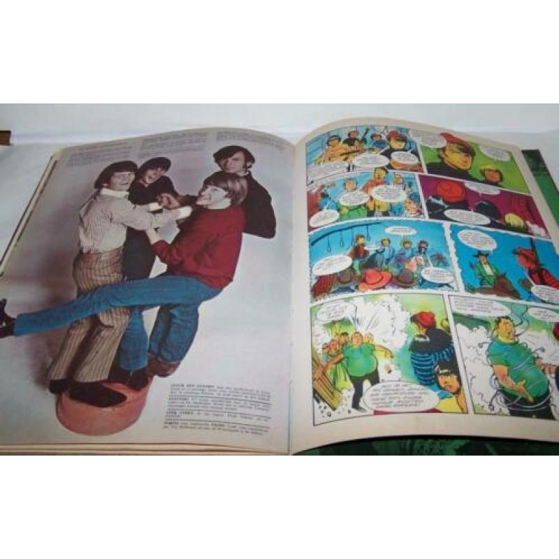Goed Gek met de Monkees-TV2000 1967. Zeldzaam. Izgs.