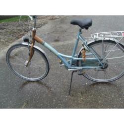 zeer mooie moderne dames fiets