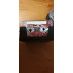 Philips Pocket Memo classic 388. Incl 11 bandjes.