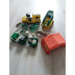 Vintage set playmobil, expedition Ngorongoro