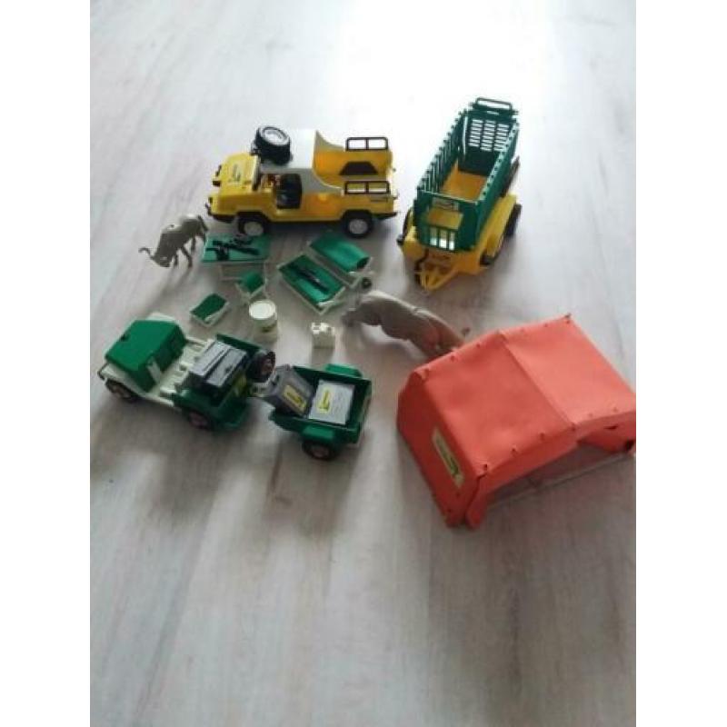 Vintage set playmobil, expedition Ngorongoro
