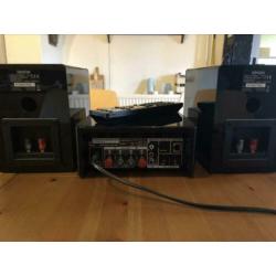 Denon Ceol Piccolo DRA-N4 inclusief speakers