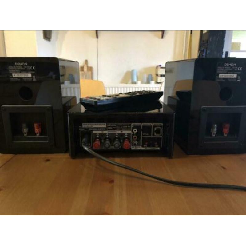 Denon Ceol Piccolo DRA-N4 inclusief speakers