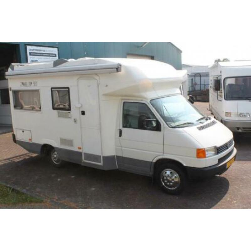 kampeerauto origineel knaus opbouw 2.4 diesel Nette / gave c