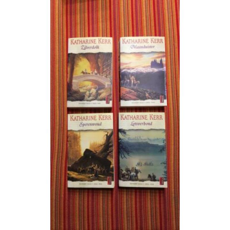 Katharine Kerr: Deverry saga, 4-delig pocket
