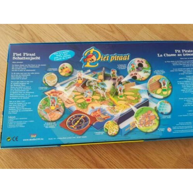 Super leuk spel. Piet piraat schattenjacht