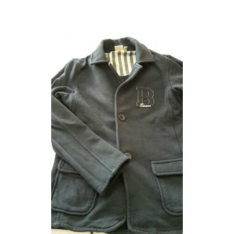 Blazer diepdonkerblauw 134-140