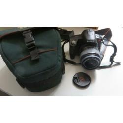 Sony A290L digitale camera met tas