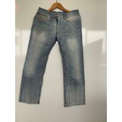 super leuke jeans van Diesel maat 29 streepjes