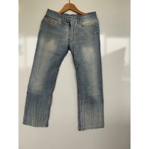super leuke jeans van Diesel maat 29 streepjes