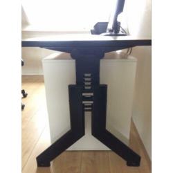 Kembo bureau, l 180 x 80/90x 81 (verstelbaar)