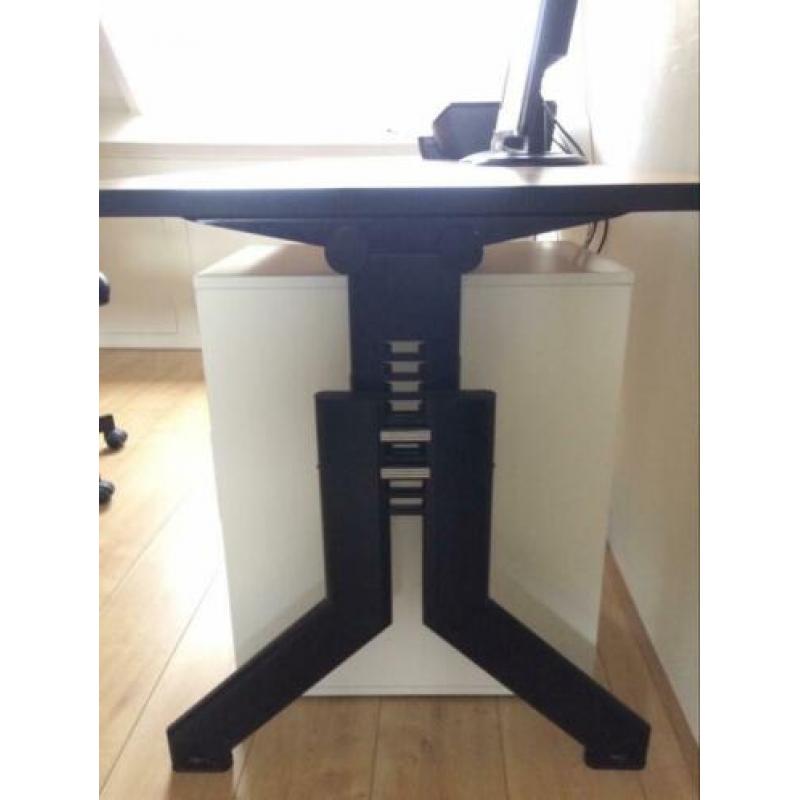 Kembo bureau, l 180 x 80/90x 81 (verstelbaar)