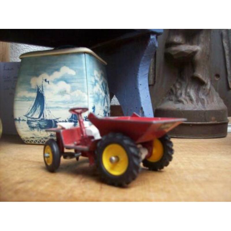 oude britains LTD 22½ C.W.T. dumper schaal 1:32