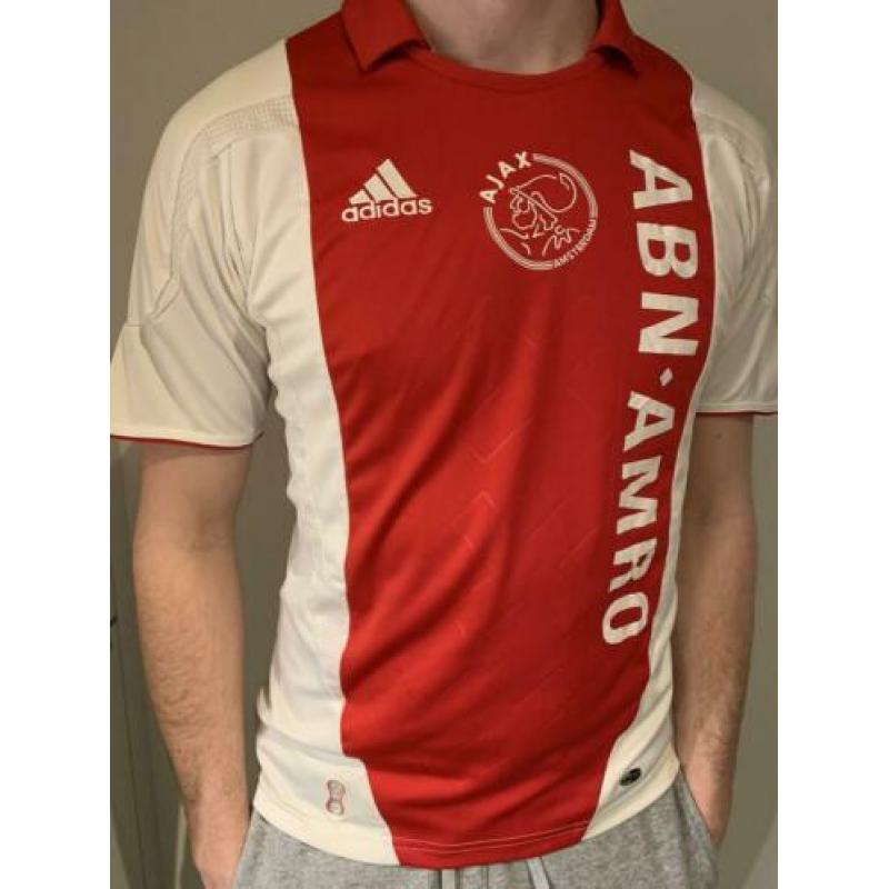 Fc Barcelona en Ajax T-shirt maat M