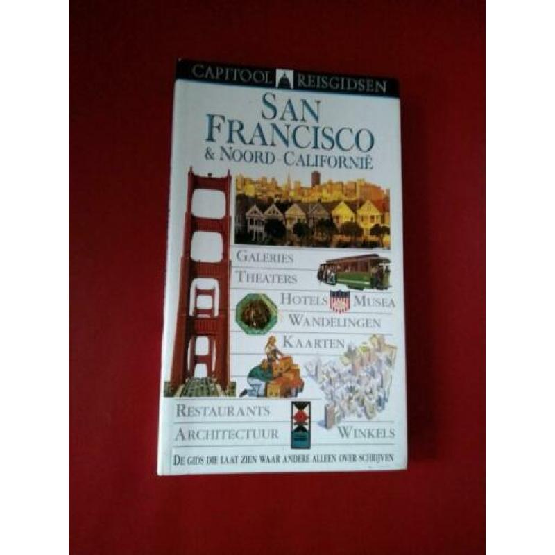 Reisgids Capitool: San Francisco en Noord Californië