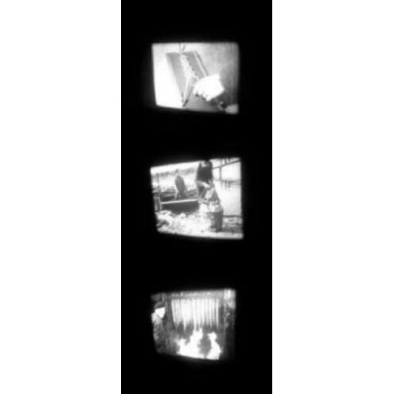 x 16mm film de Aal (glasaal) - duits doc - 12 min - zw/w
